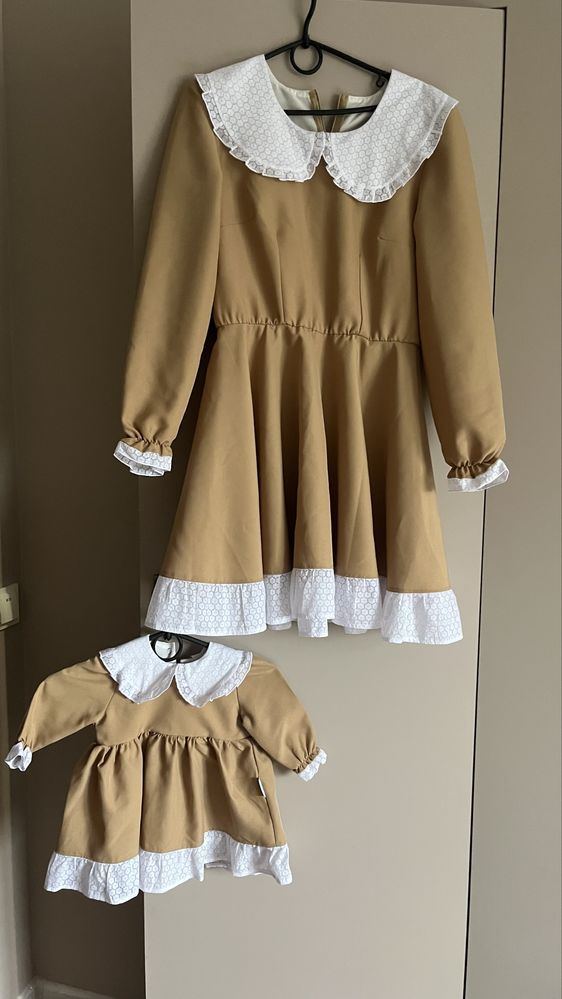 Family look для мами і донечки