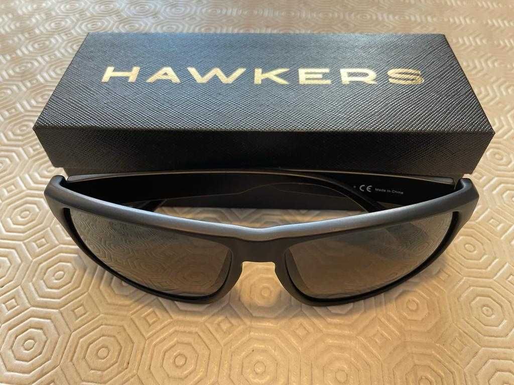 Hawkers Polarized Carbon Black Dark ONE LS