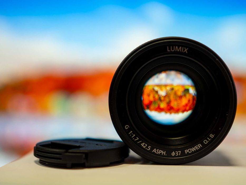 Panasonic Lumix G 42.5 mm f/1.7 ASPH POWER O.I.S. Olympus 45 m4/3