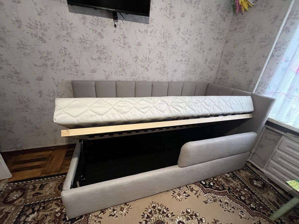 Детская кровать, подростковая кровать, односпальная кровать