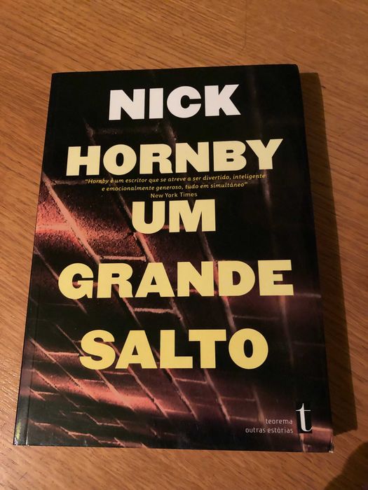 Um grande salto   NICK HORNBY