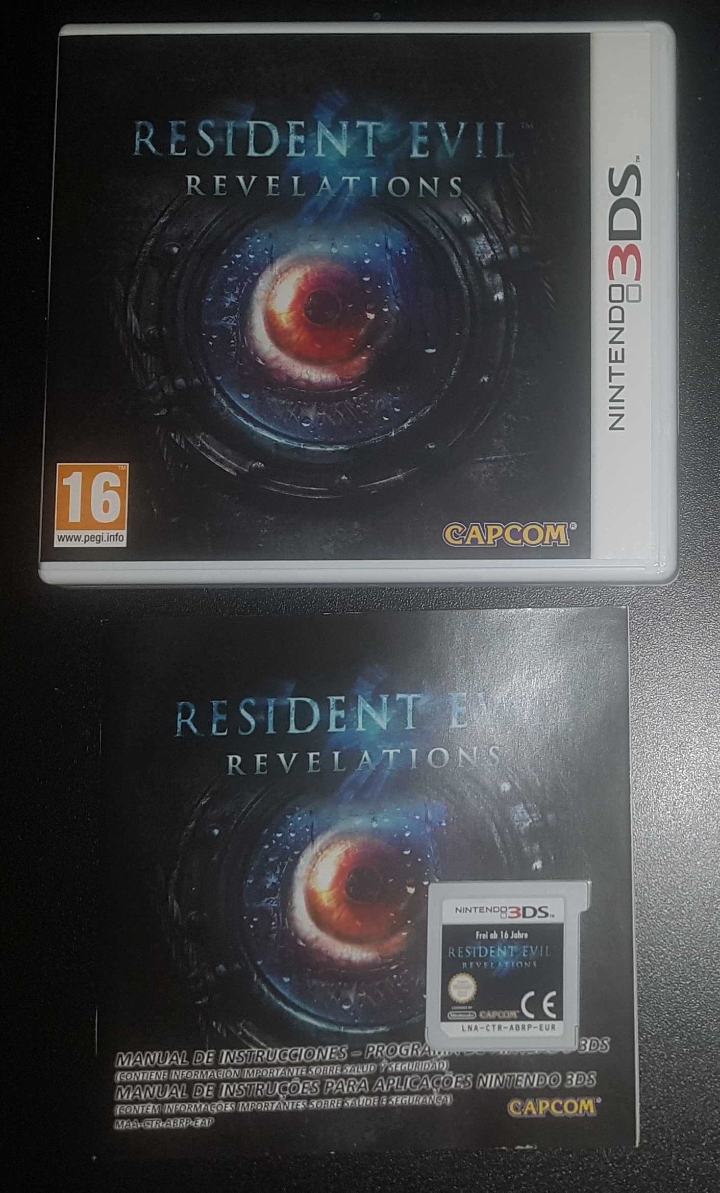Jogo Resident Evil Revelations para Nintendo 3DS