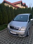 Opel Meriva 2008 r. Beznzyna + LPG półautomat 1,6