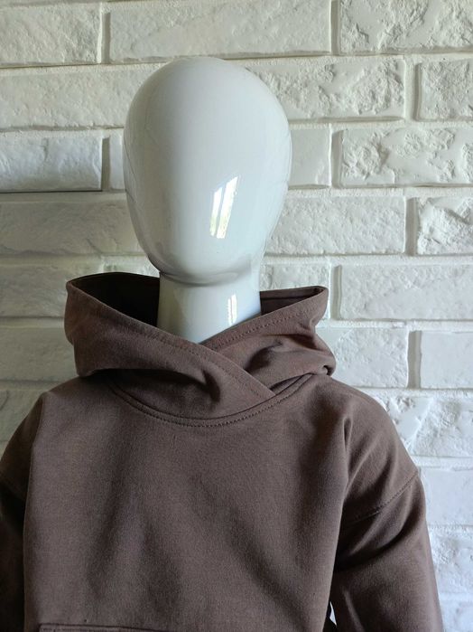 Dres komplet dziecięcy "Family" bluza + spodnie MROFI taupe 98