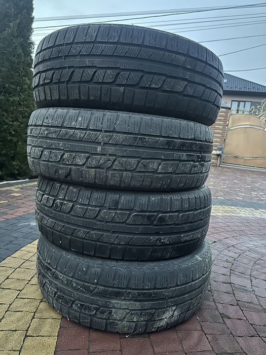 Резина зимова 4 штуки Nankang 225/55 R19 шини замові шина колесо
