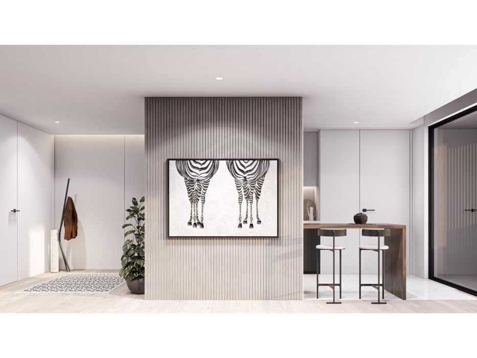 Apartamento T1+1, com varanda e um lugar de garagem