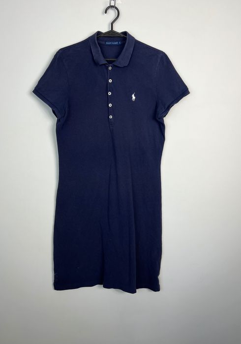 Sukienka Polo Ralph Lauren Small Logo Navy Women