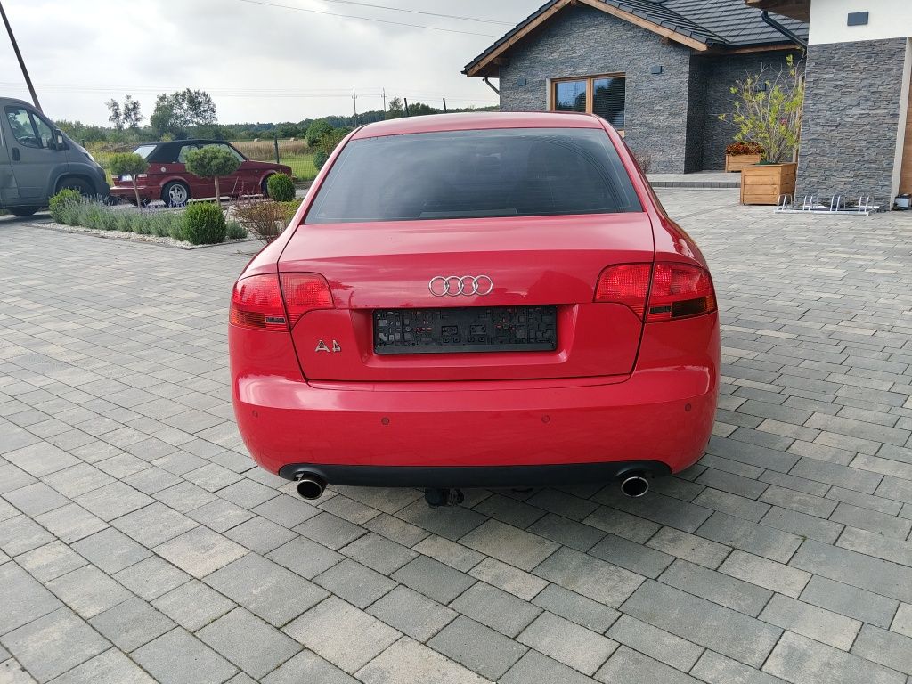 Audi a4 1.8t manual 163ps sedan Xenon z Niemiec extra cena