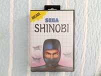 Jogo Shinobi - Master System
