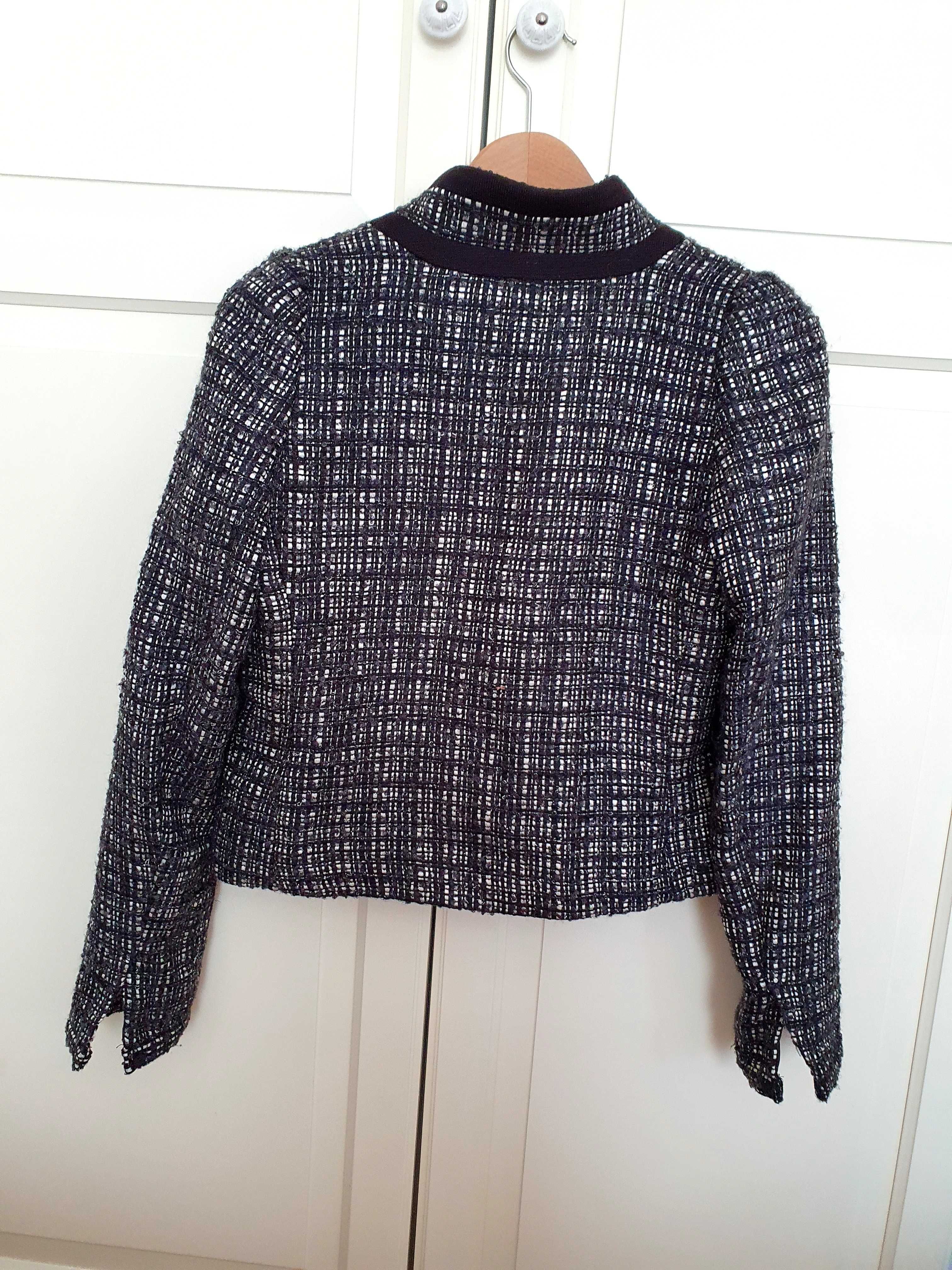 Żakiet boucle Stefanel