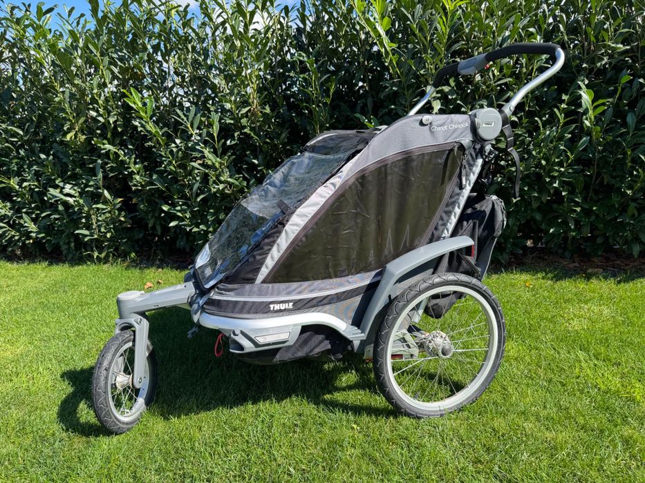 Przyczepka rowerowa Thule 2-osobowa Chariot Chinook