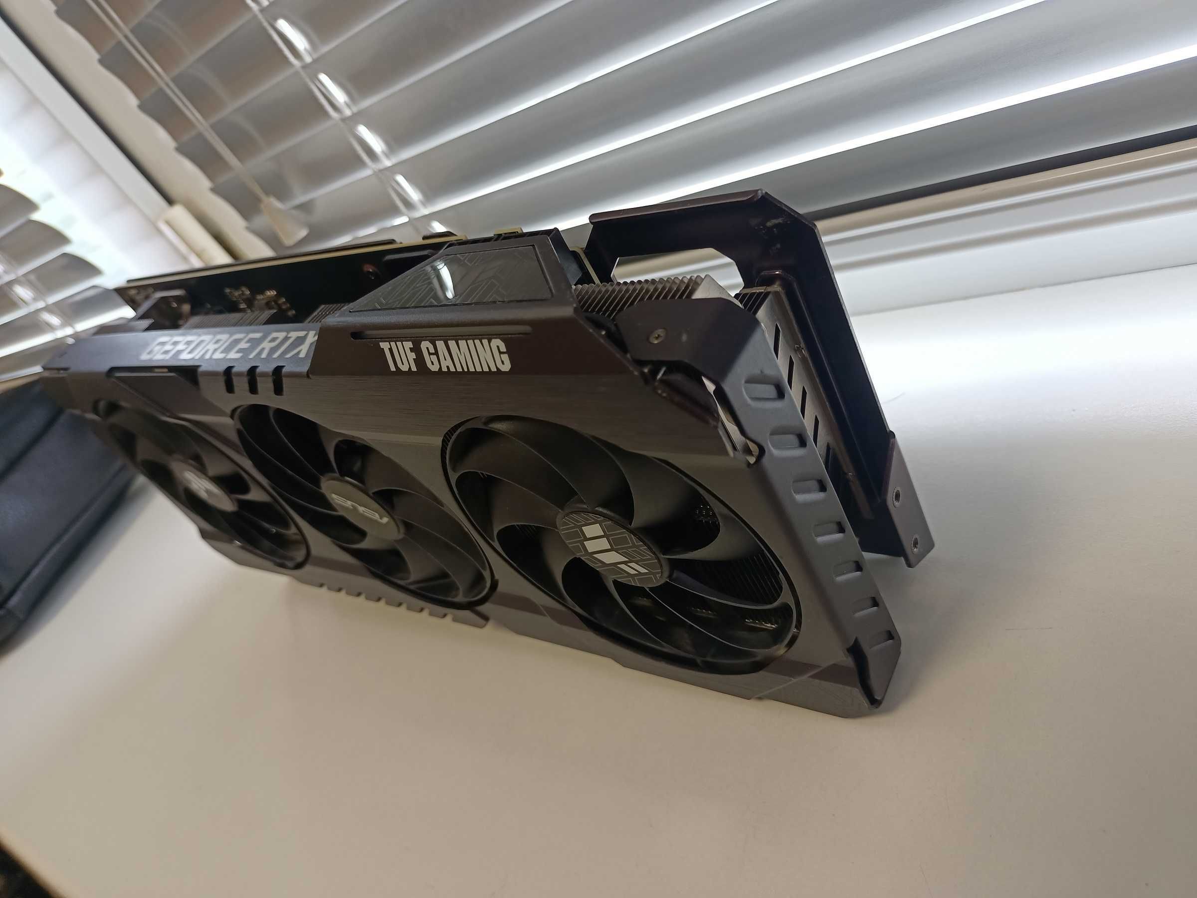 Ігрова відеокарта ASUS TUF-RTX3070-O8G-GAMING