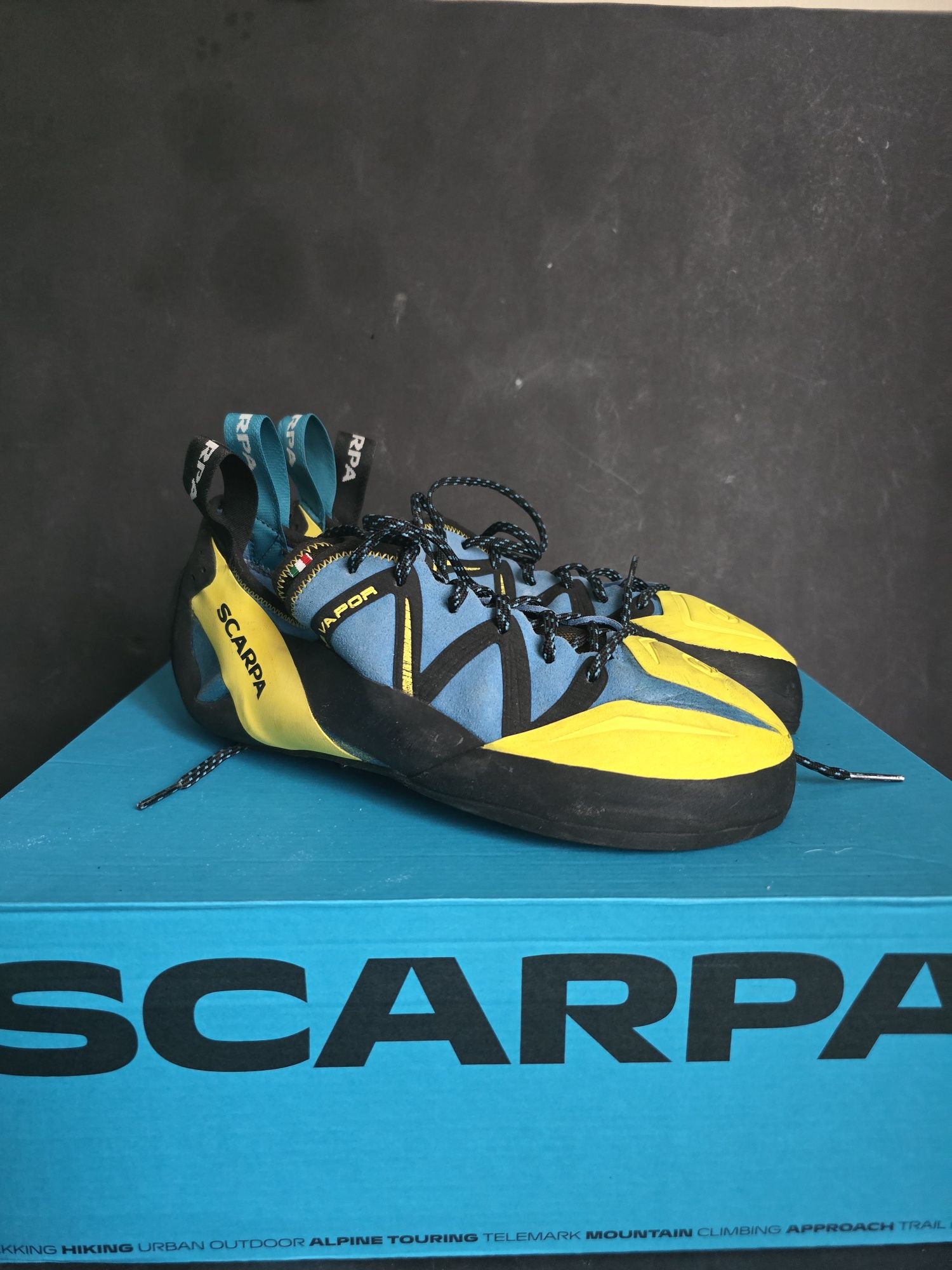 Scarpa vapor lace buty wspinaczkowe 43,5