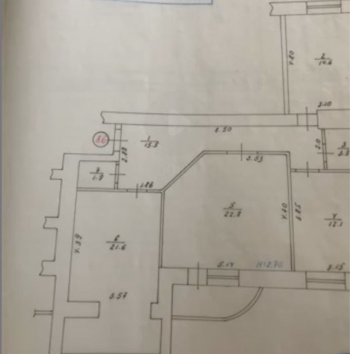 Продаж 3-х кімнатної квартири на Поділлі