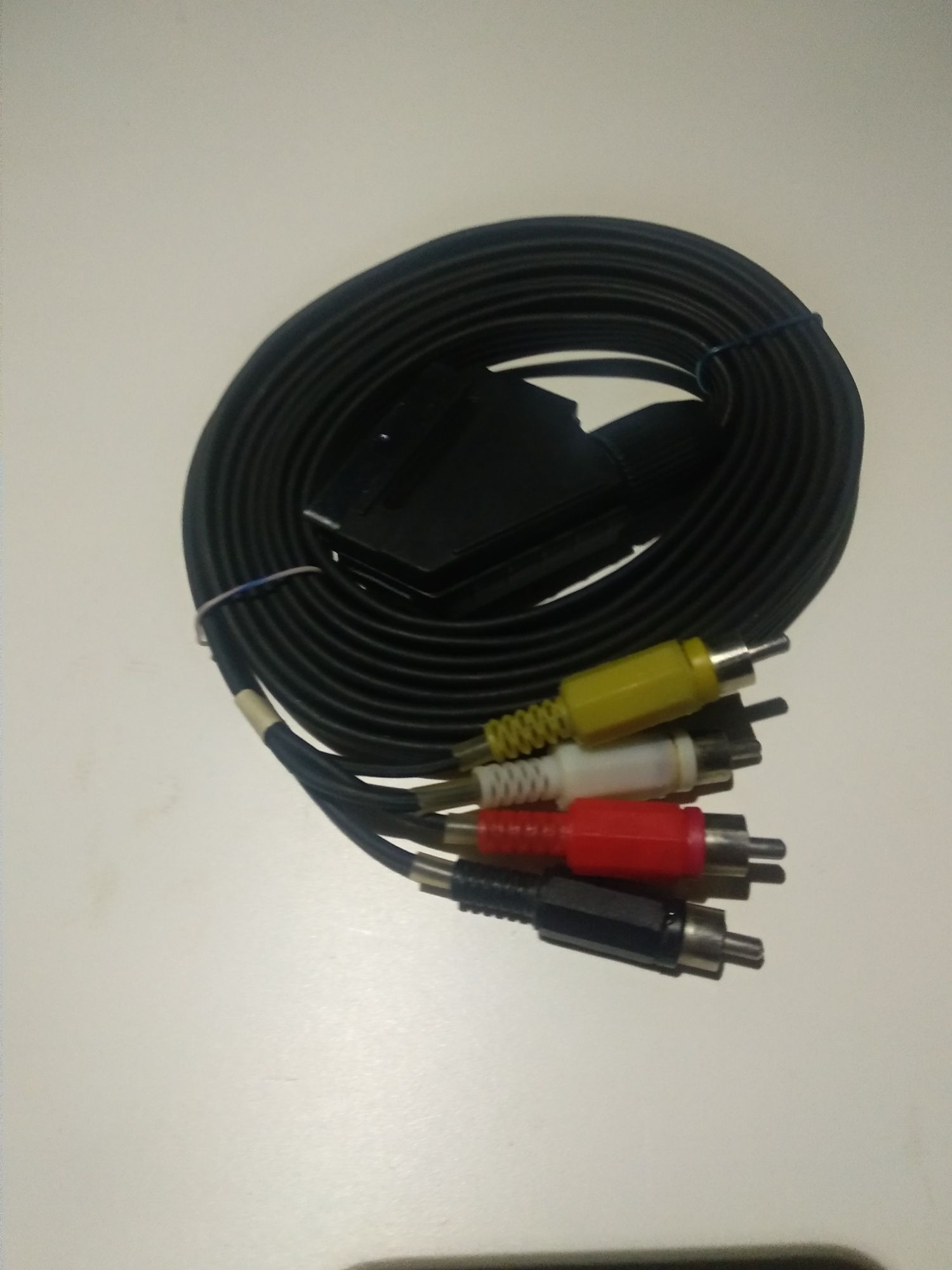 Шнур мультимедийный SCART - 4RCA
