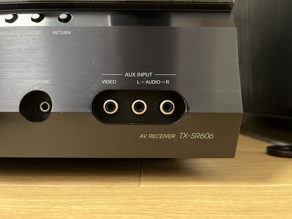 Kolumny JAMO S 606 5.1 Subwoofer Amplituner ONKYO TX-SR606 kino domowe