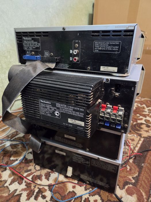 Музичний центр Технікс Technics