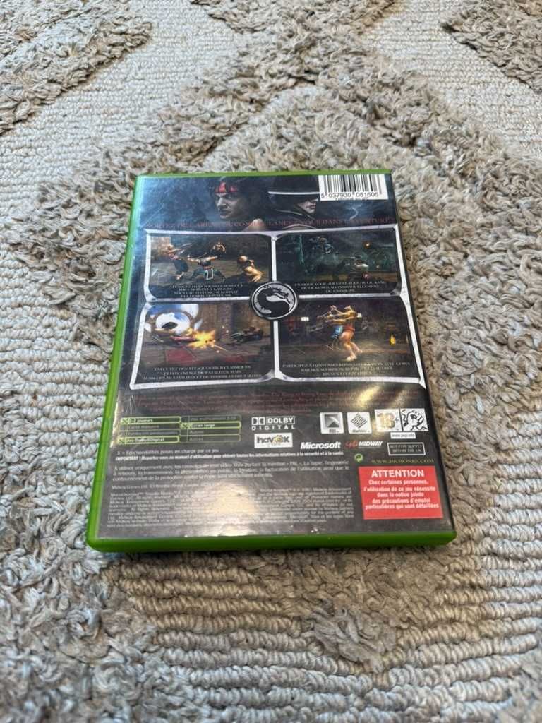 mortal kombat shaolin monks xbox
