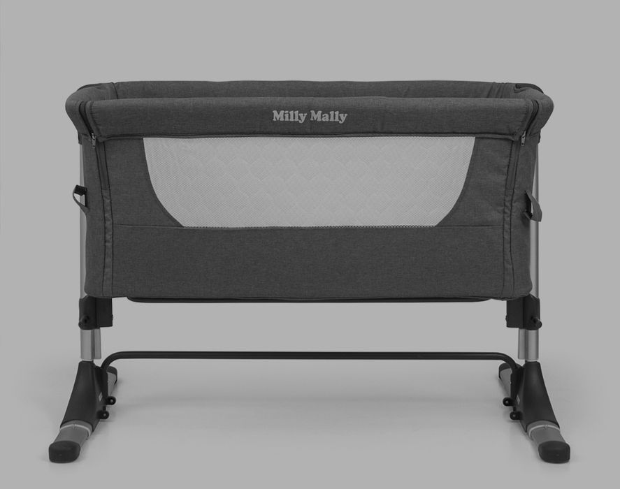 Łóżeczko dostawka Milly Mally 90x50 materac
