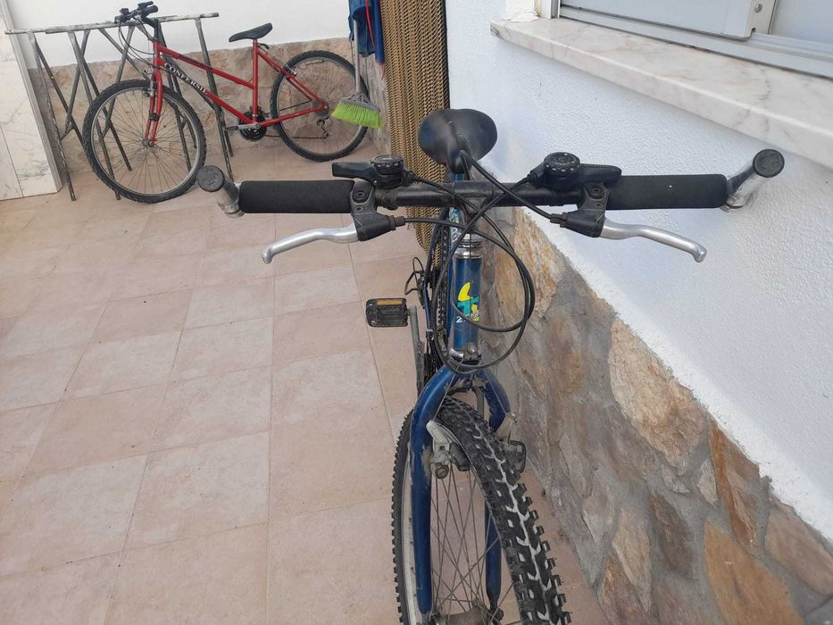 Bicicleta Shimano