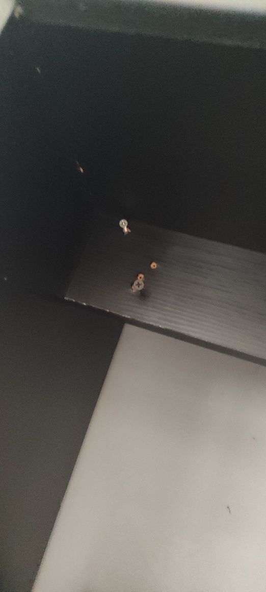 Meblościanka obudowa telewizora loft salon zabudowa stojąca wiszaca
