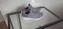 Under armour szare buty sportowe sneakersy rozmiar 36