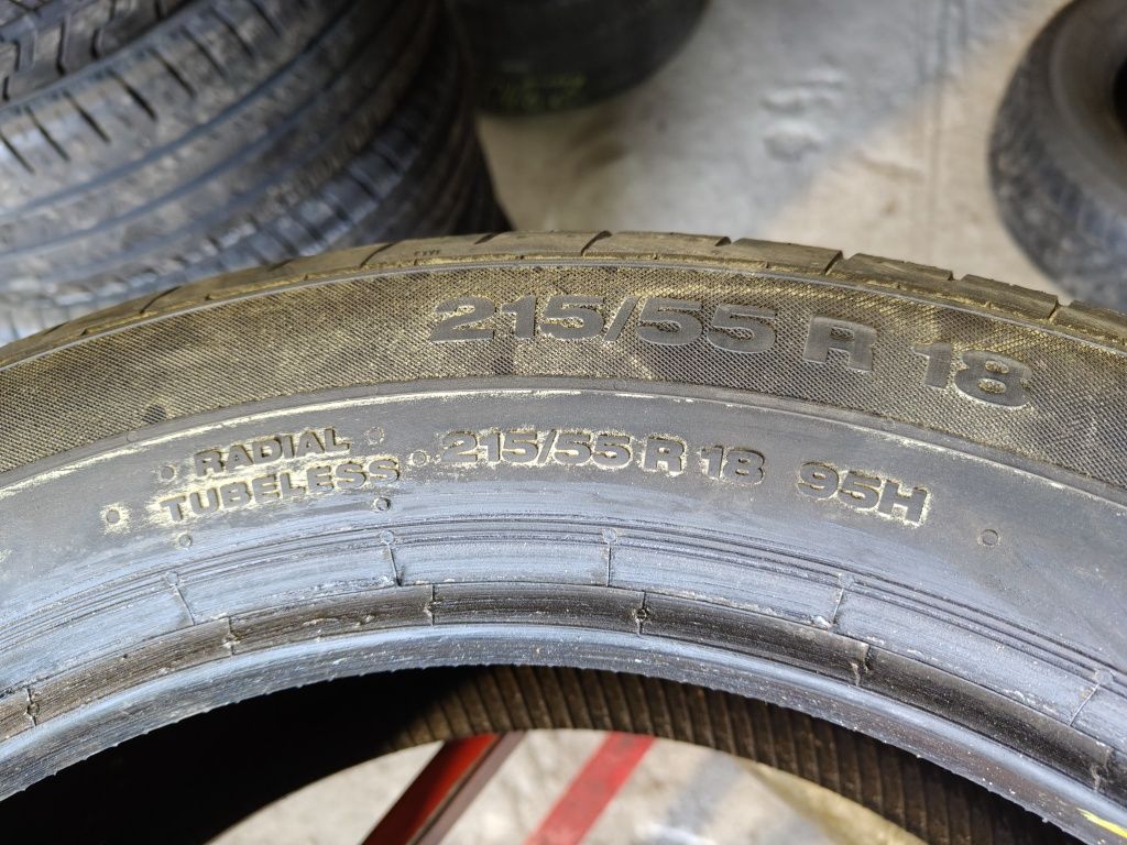 215/55R18 95H Continental ContiPremiumContact.     L505/8G