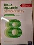 Teraz egzamin ósmoklasisty - arkusze język angielski