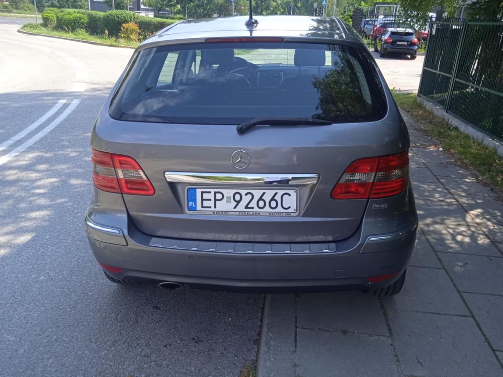 Mercedes B class
