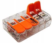 Złączka szybkozłączka WAGO 5x0.14-4 mm łopatki