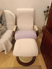 Duży fotel do masażu