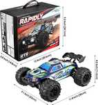 Sterowany SAMOCHÓD AUTO RC 4x4 Na Pilota Terenowe Sportowe Mega Szybki