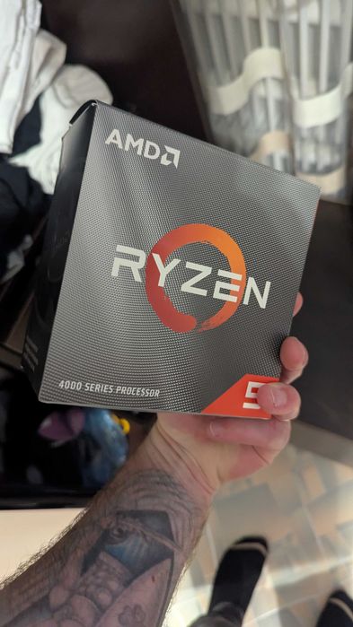 Процесор Ryzen 5 4500 BOX