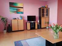 Meble duńskie vintage od %%BoConcept, drewno bukowe, stan idealny