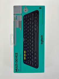 Logitech K380 szara