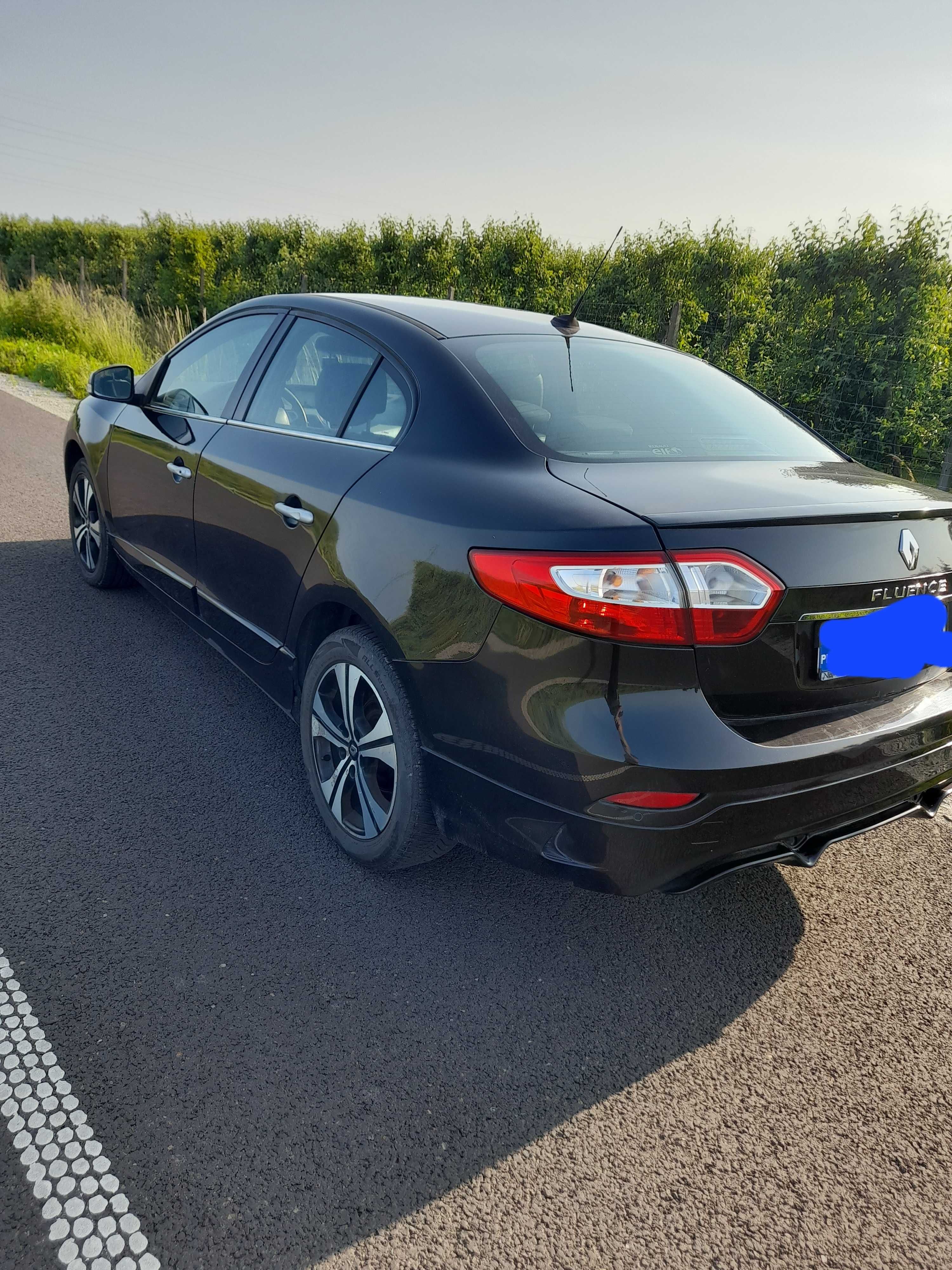 Renault Fluence, salon PL, 1.5 dci