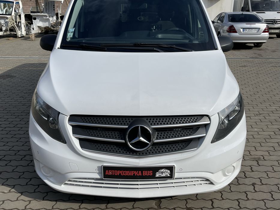 Морда передок Mercedes Vito W447 V-class