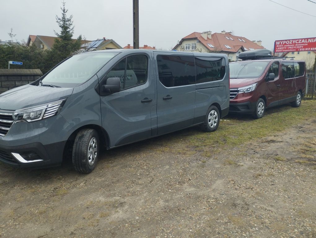 Wypożyczalnia wynajem busy osobowe dostawcze z windą chłodnie