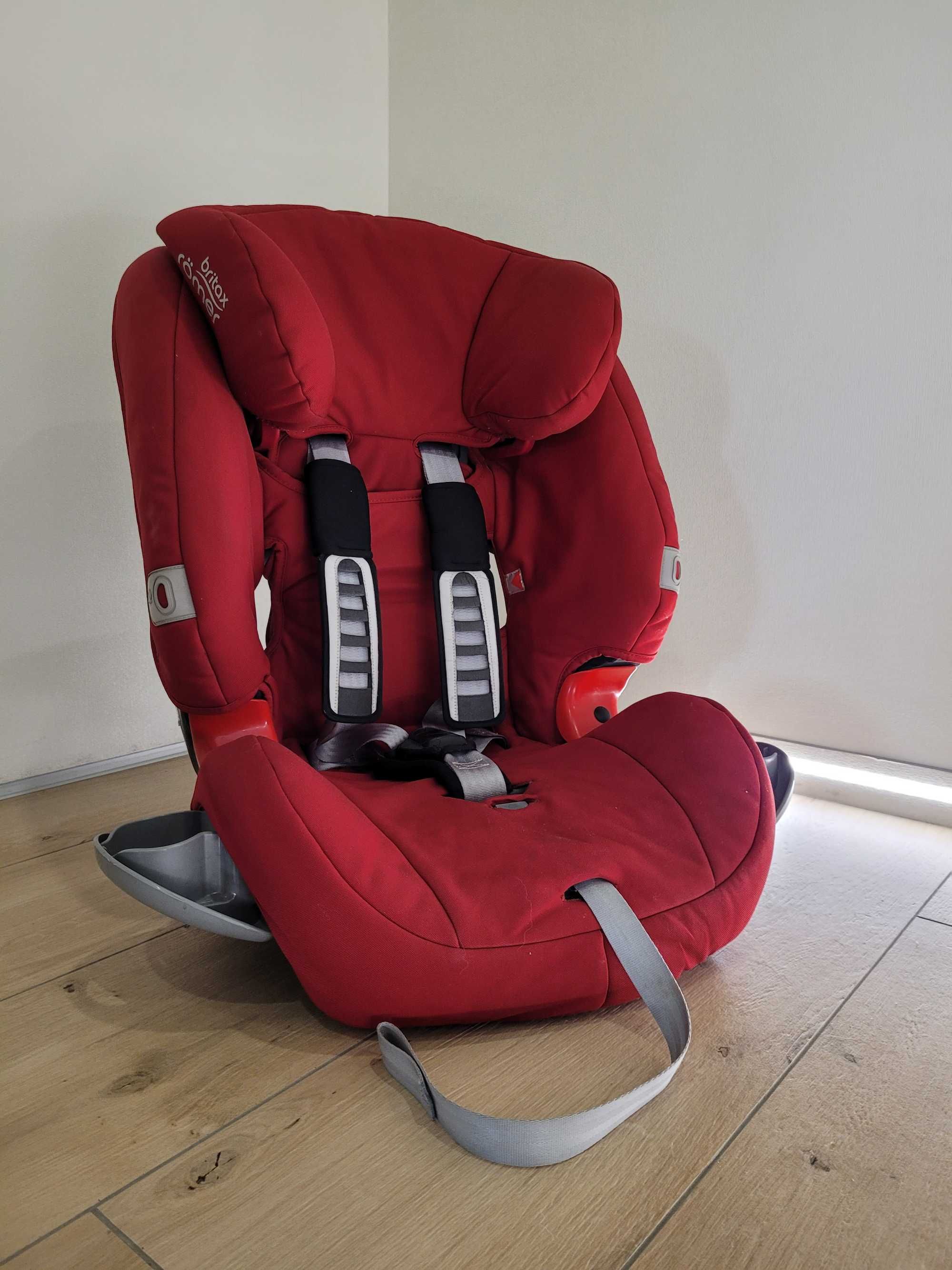 Продам Автокрісло BRITAX-ROMER EVOLVA 123 Flame Red