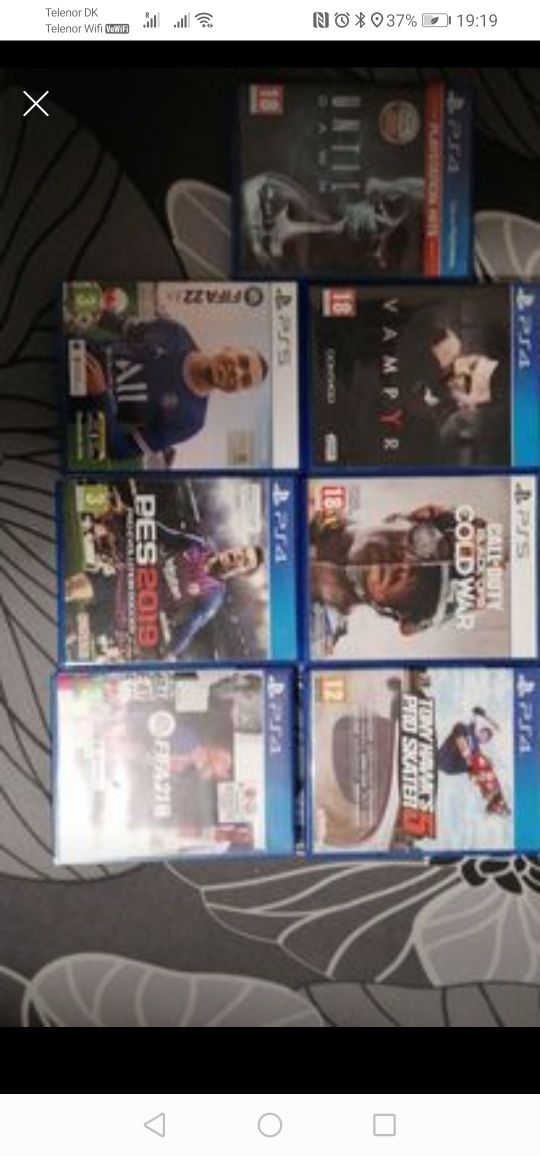 Gry na PS 4 ps 5