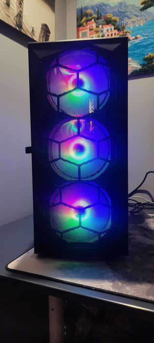 komputer Gamingowy | Ryzen 5 5600x | rtx3060 12gb| 32GB| 1t |Win10PRO|