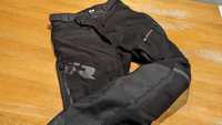 Spodnie motocyklowe tekstylne RICHA BRUTUS GORE-TEX, czarne, jak nowe