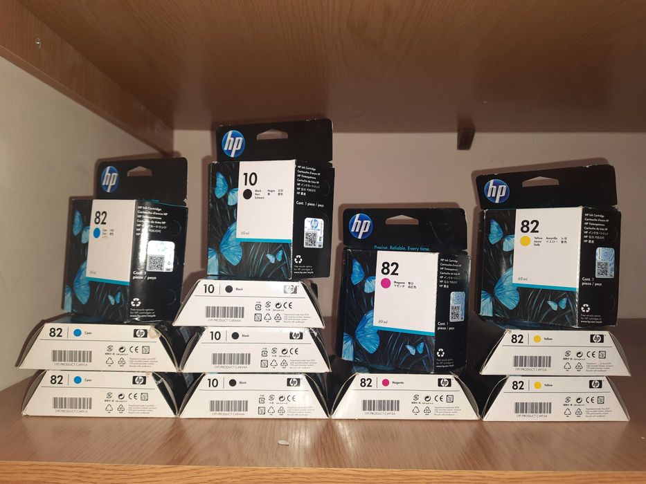 Чорнила HP82, HP10 для плоттерів Hewlett-Packard, оригінальні