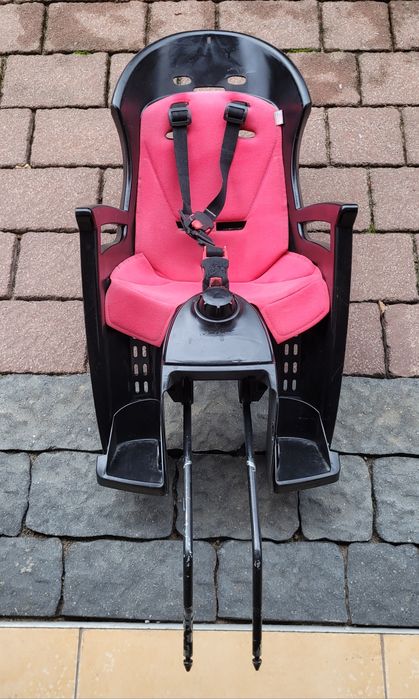 Fotelik rowerowy Hamax + Adapter