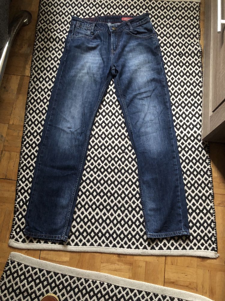 Spodnie męskie JEANS