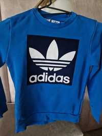 Adidas orginals bluza granatowa jak nowa  122/128