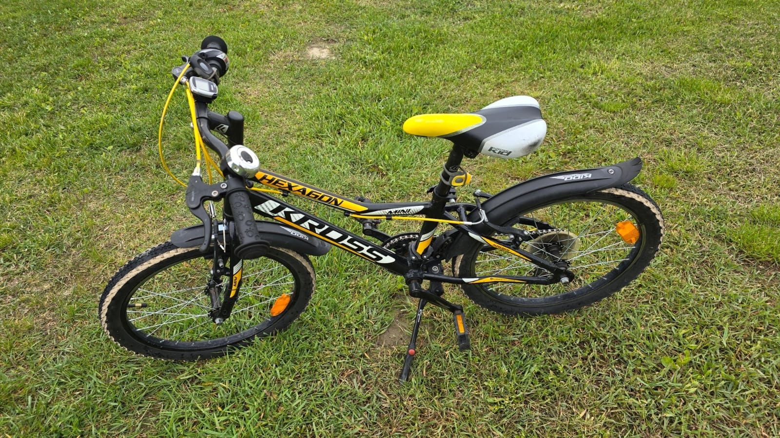 Rower kross hexagon