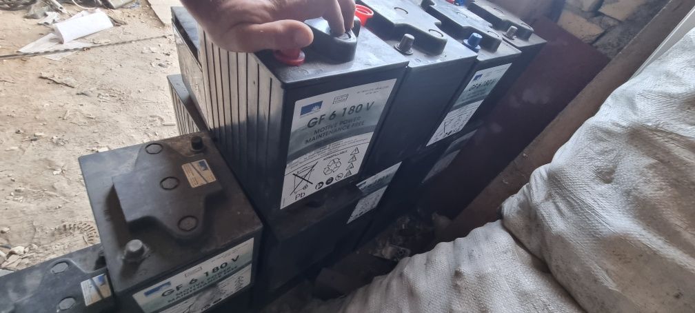 Гелеві аккумулятори 1 тона gf 6 180 та інші
Та разні  ще