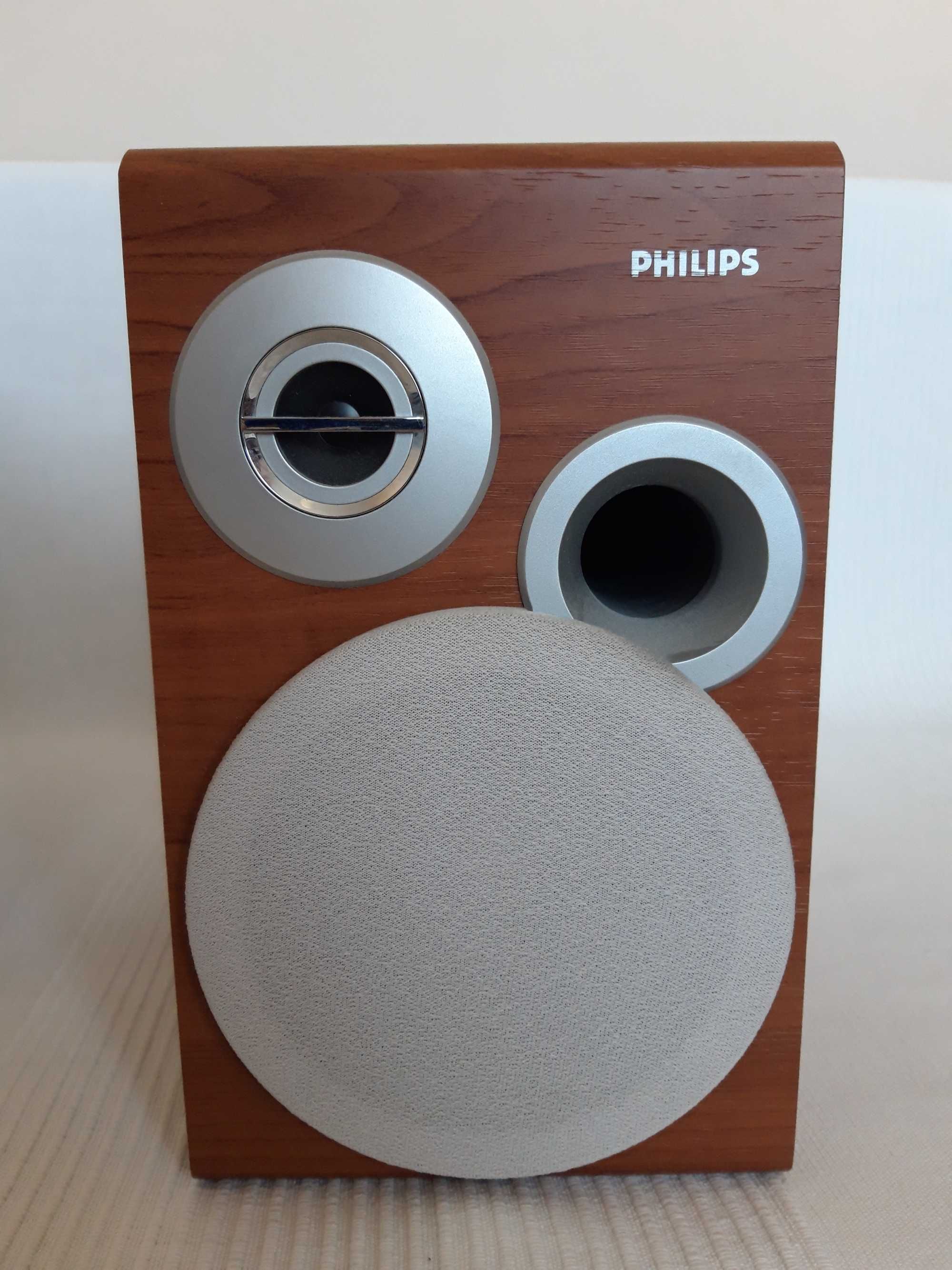 PHILIPS MCM 390 kolumny glośniki 4 ohm