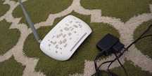 Sprawny ruter wifi tp-link z zasilaczem